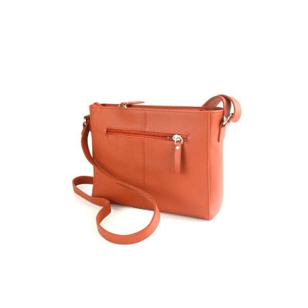 Eastern Counties Leather Autumn Leather Handbag