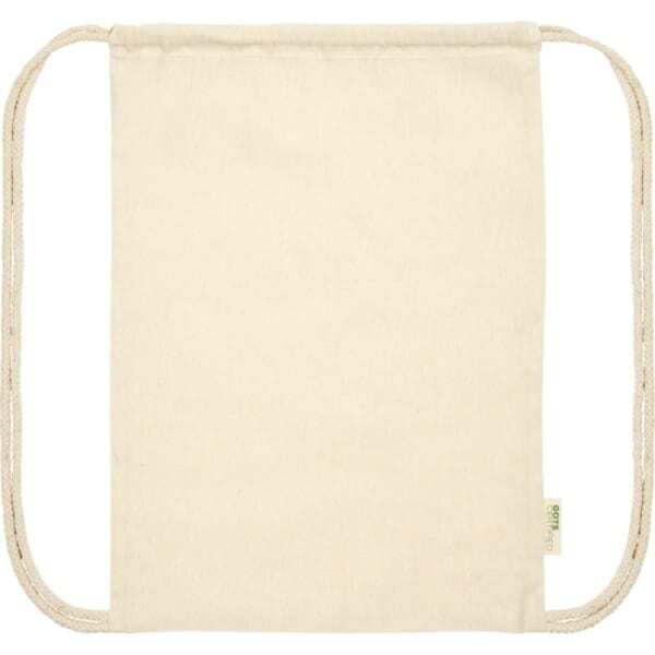 Bullet Orissa Organic Cotton Drawstring Bag