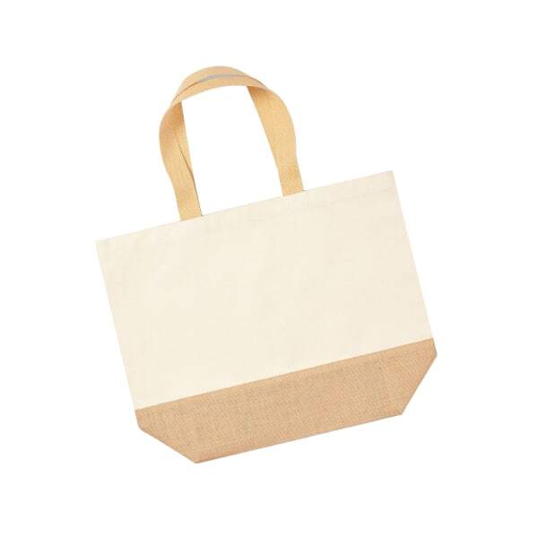 Westford Mill Laminate Jute Tote