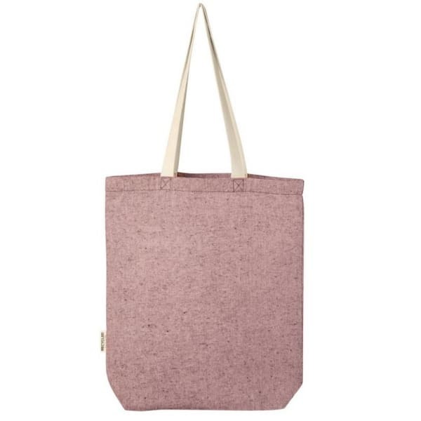 Bullet Pheebs Heather Front Pocket Tote Bag