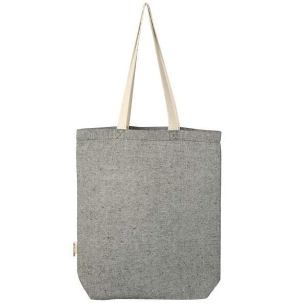 Bullet Pheebs Heather Front Pocket Tote Bag