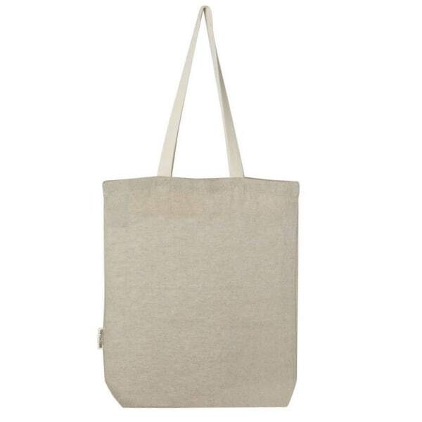 Bullet Pheebs Heather Front Pocket Tote Bag