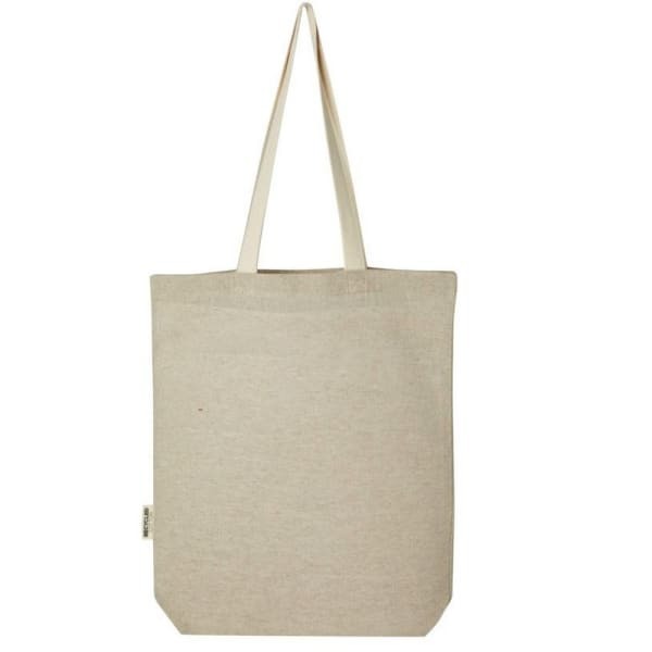 Bullet Pheebs Heather Front Pocket Tote Bag