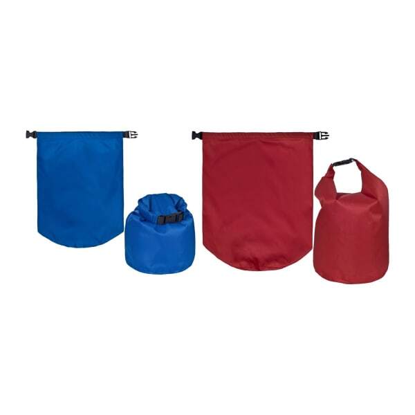 Trespass Euphoria 2 Piece Dry Bag Set (10 And 15 Litres)