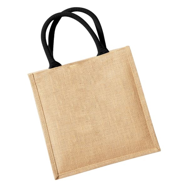 Westford Mill Midi Jute Tote Bag