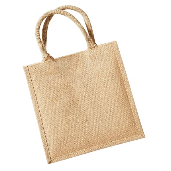 Westford Mill Midi Jute Tote Bag