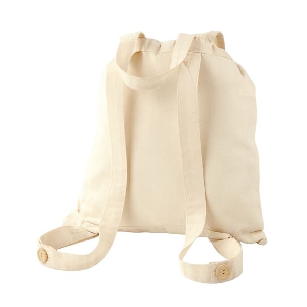 Westford Mill Festival Natural Backpack