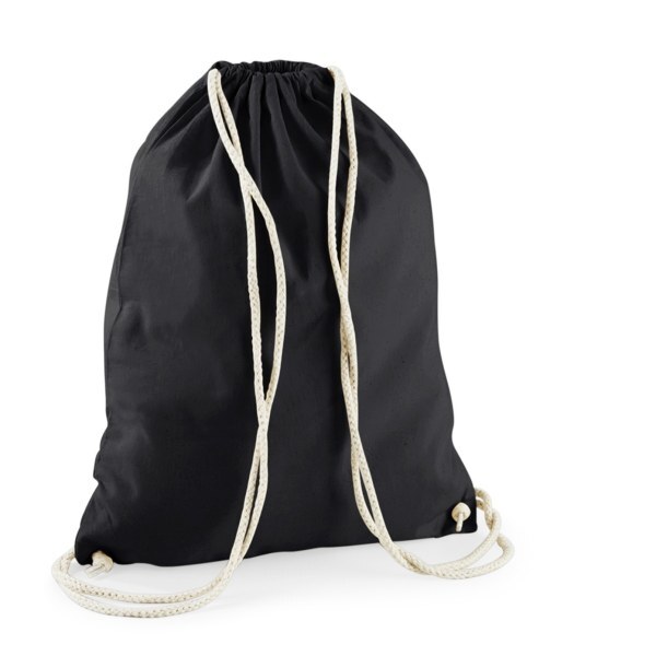 Westford Mill Recycled Cotton Drawstring Bag