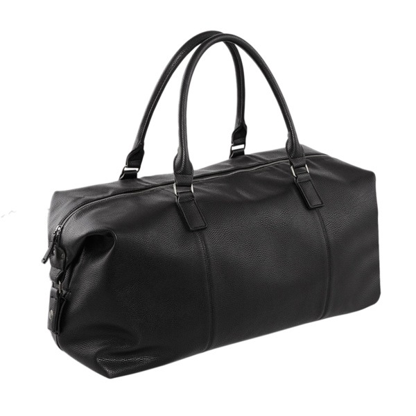 Quadra NuHude Faux Leather Weekender Holdall Bag (Pack of 2)