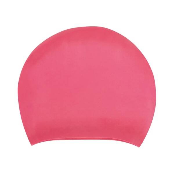 Speedo Adult Long Hair Silicone Swim Cap