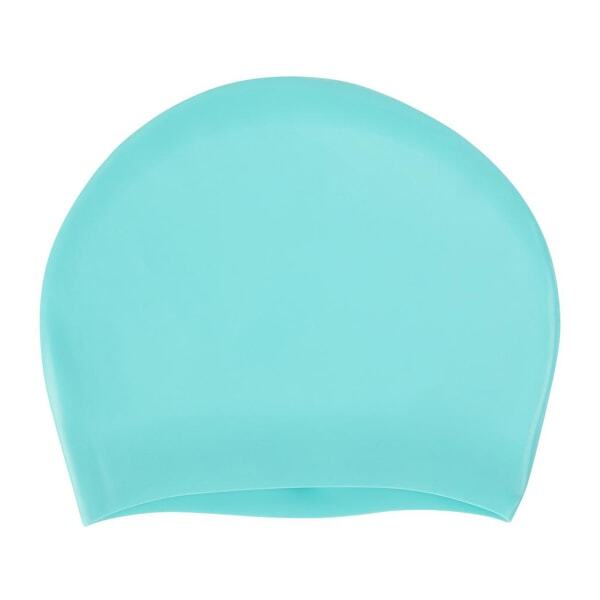 Speedo Adult Long Hair Silicone Swim Cap