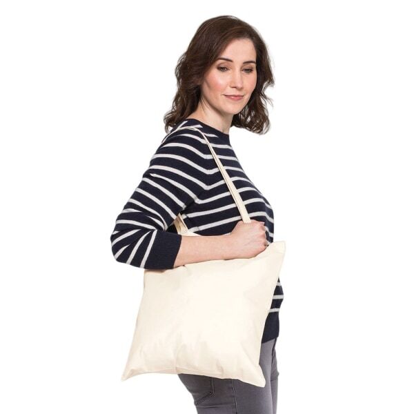 Westford Mill Premium Cotton Tote Bag