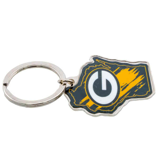 Green Bay Packers State Keyring