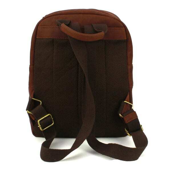 Eastern Counties Leather Ross Distressed Leather Backpack