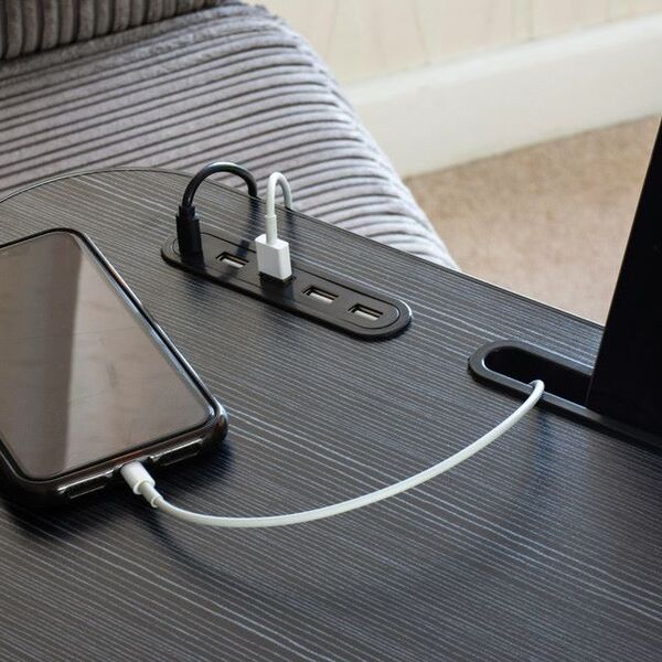 InGenious Folding Lap Tray with USB Ports