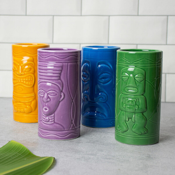 #Winning Tiki Mugs Set 4