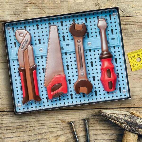 Prezzybox Chocolate Tool Set