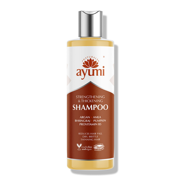 Ayumi Hair Growth Trio Bundle | Shampoo | Conditioner | Hair Oil 650ml