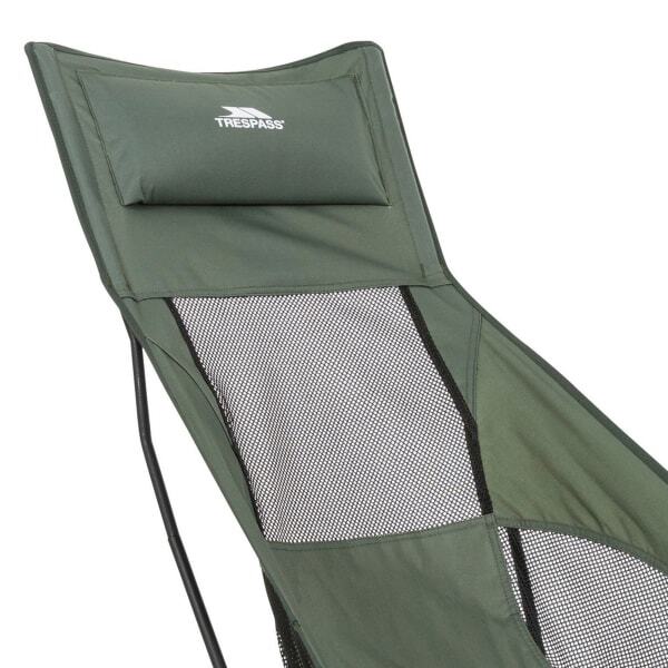 Trespass Roost Tall Lightweight Folding Chair