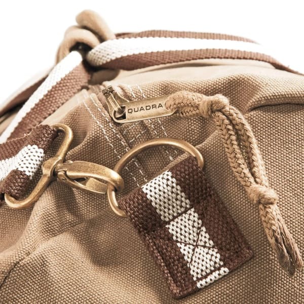 Quadra Vintage Canvas Holdall Duffle Bag - 45L (Pack of 2)