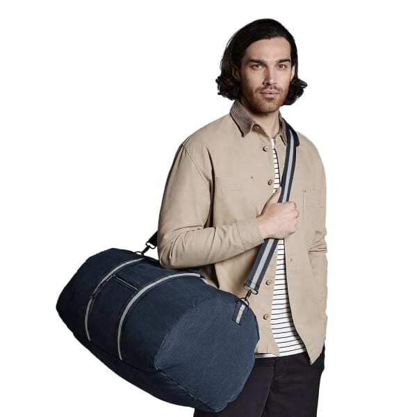 Quadra Vintage Canvas Holdall Duffle Bag - 45L (Pack of 2)