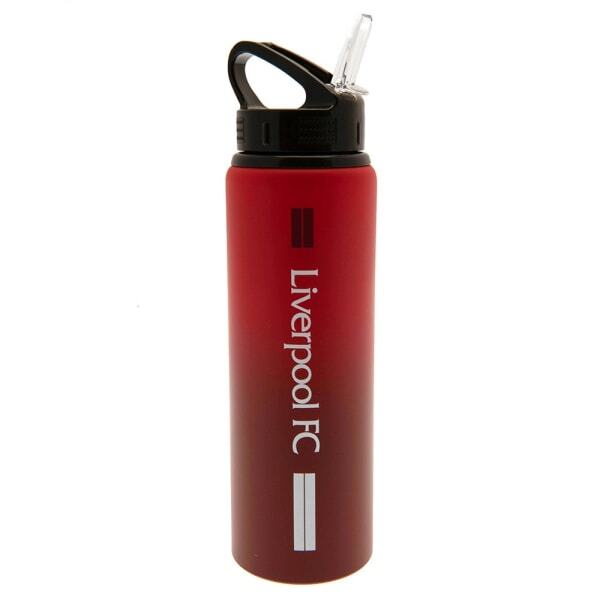 Liverpool FC Stripe Aluminium Water Bottle