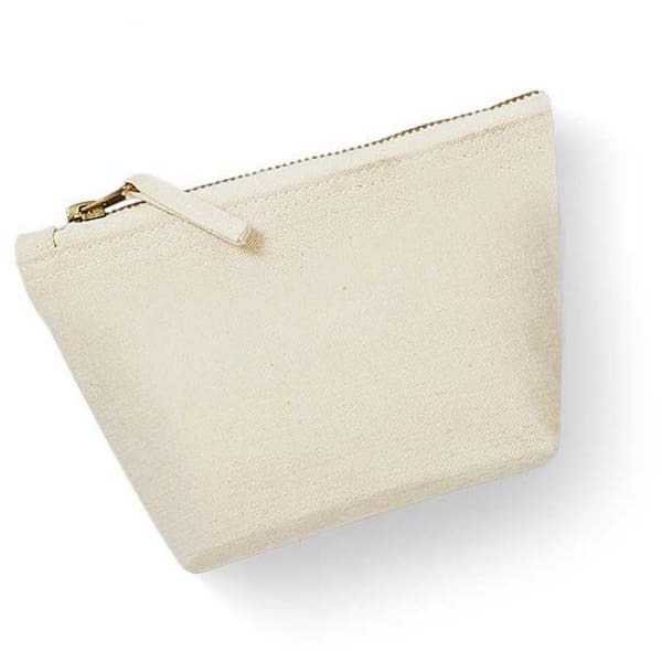 Westford Mill Canvas Accessory Bag (Pack of 2) (M)