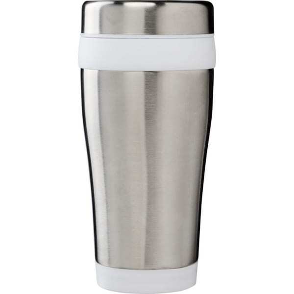 Elwood Recycled Stainless Steel Insulated 410ml Tumbler