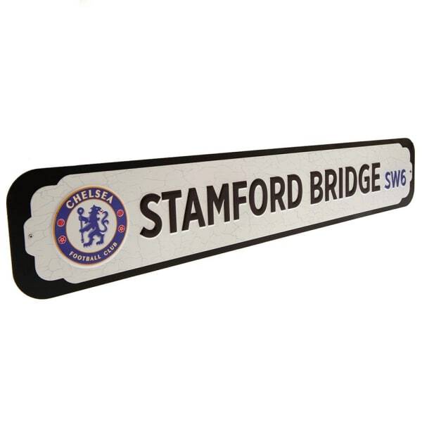 Chelsea FC Deluxe Stadium Plaque