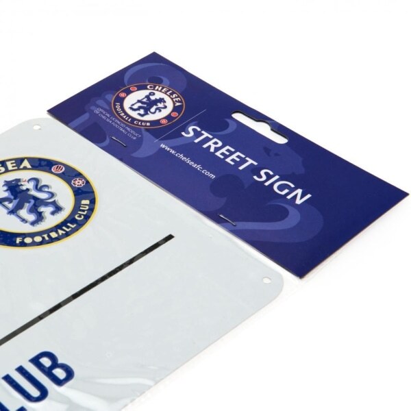 Chelsea FC Official Street Sign