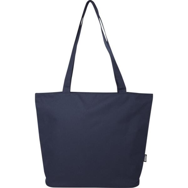 Panama Recycled Zipped 20L Tote Bag