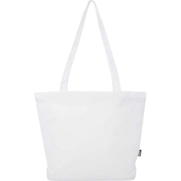 Panama Recycled Zipped 20L Tote Bag