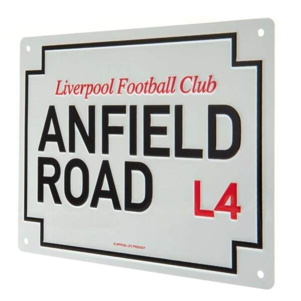 Liverpool FC Anfield Road Plaque