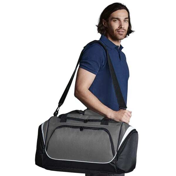 Quadra Pro Team Holdall / Duffle Bag (55 Litres) (Pack of 2)