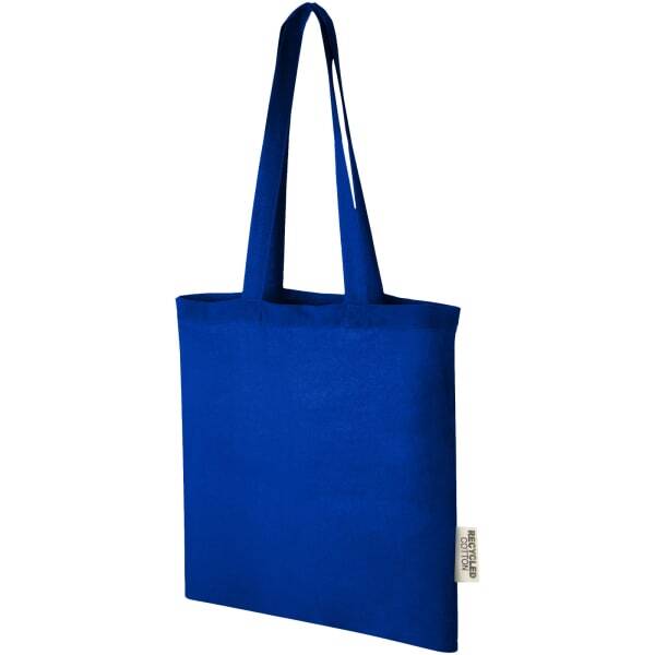 Madras Recycled Cotton 7L Tote Bag