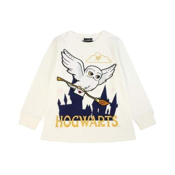 Harry Potter Girls Hedwig Fleece Pyjama Set (10-11 Years)