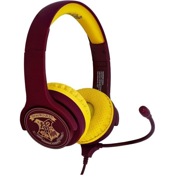 Harry Potter Kids Hogwarts Crest Interactive Headphones