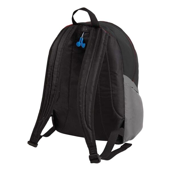 Quadra Pro Team Backpack / Rucksack Bag (17 Litres)