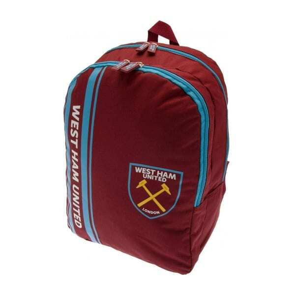 West Ham United FC Stripe Backpack