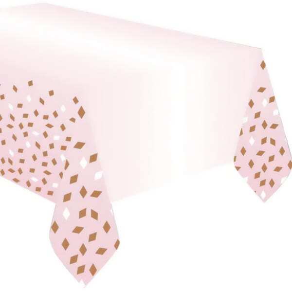 Amscan Paper Party Table Cover