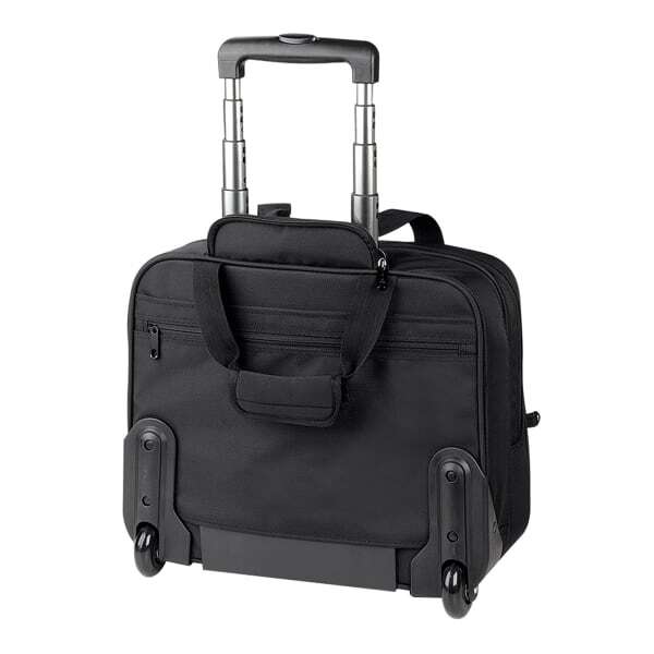 Quadra Tungsten Wheelie / Hand Luggage Compatible Bag (25L)