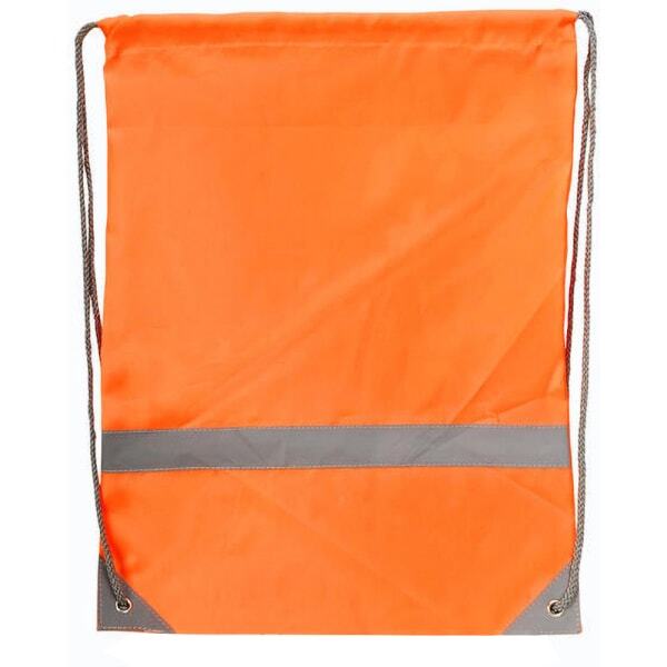 Shugon Stafford Drawstring Hi-Vis Tote Bag (13 Litres)