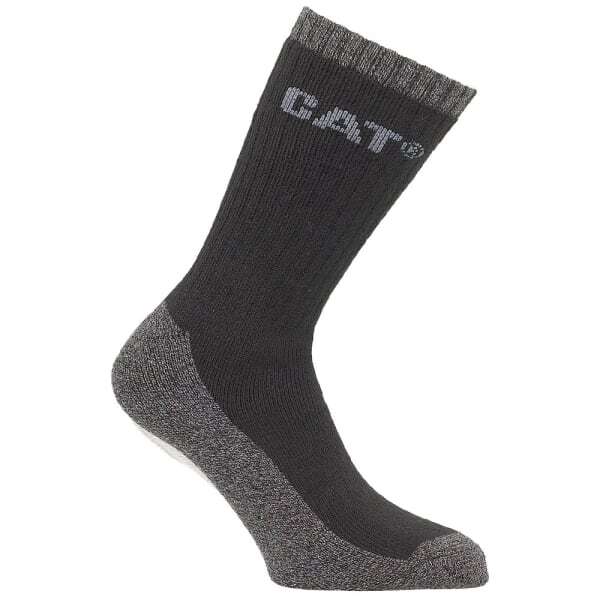 Caterpillar Thermal Mens Work Socks (Pack Of 2) (6-11)