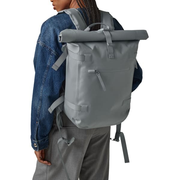 Quadra Tailored Luxe Roll Top Backpack