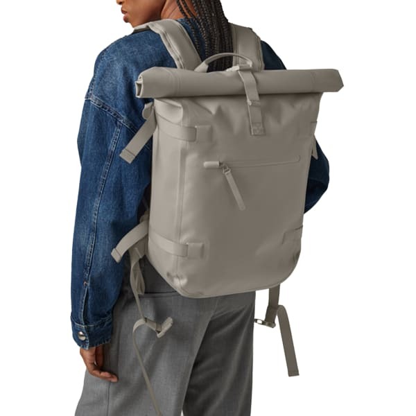 Quadra Tailored Luxe Roll Top Backpack