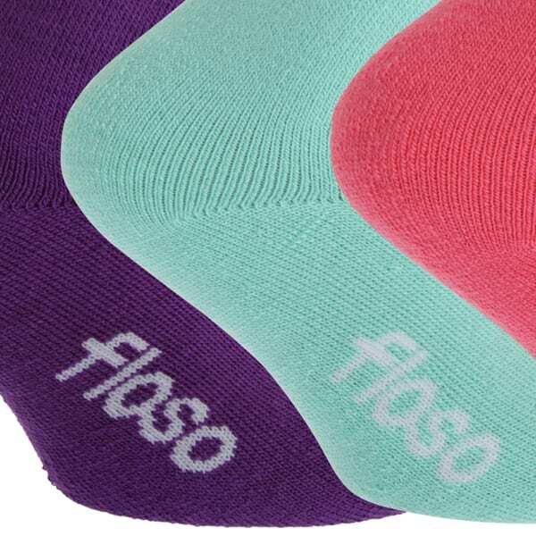 FLOSO Boys/Girls Thermal Socks (Pack Of 3) (UK Shoe: 4-6 )