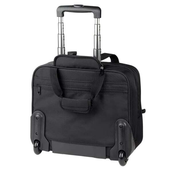 Quadra Tungsten Trolley Bag