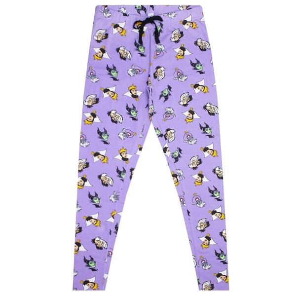 Disney Womens Its Good To Be Bad Villains Pyjama Set (S)