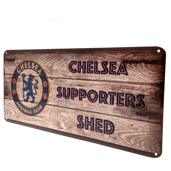 Chelsea FC Supporters Shed Plaque