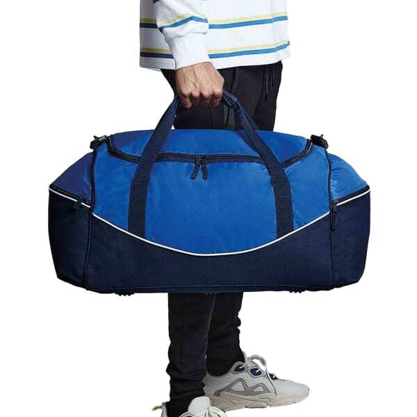 Quadra Teamwear Holdall Duffle Bag (55 Litres) (Pack of 2)